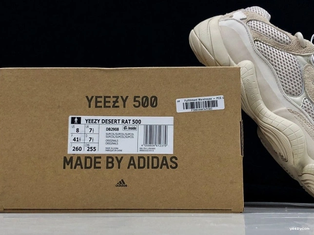 Adidas Blush 500 Yeezy Rat DB2908 Desert 0725